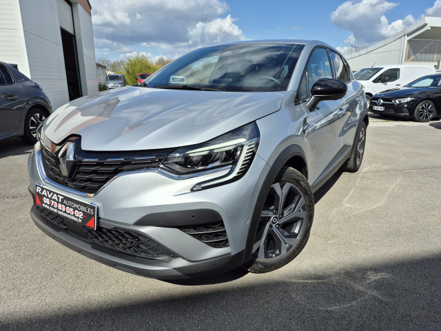 Renault Renault Captur II (HJB) 1.6 E-Tech hybride 145ch RS Line -21
