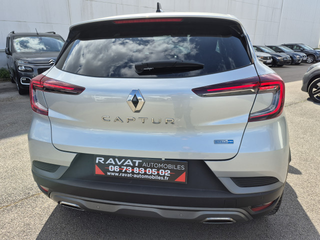 Renault Renault Captur II (HJB) 1.6 E-Tech hybride 145ch RS Line -21