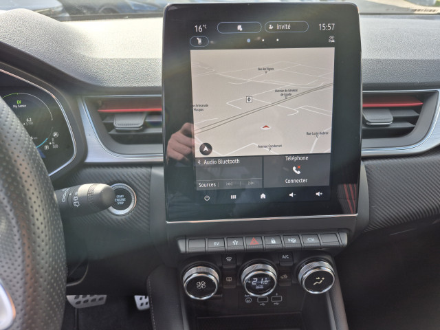 Renault Renault Captur II (HJB) 1.6 E-Tech hybride 145ch RS Line -21