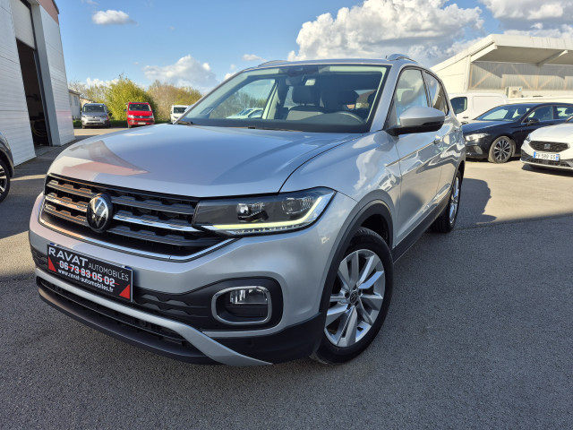 Volkswagen Volkswagen T-Cross 1.0 TSI 110ch Style