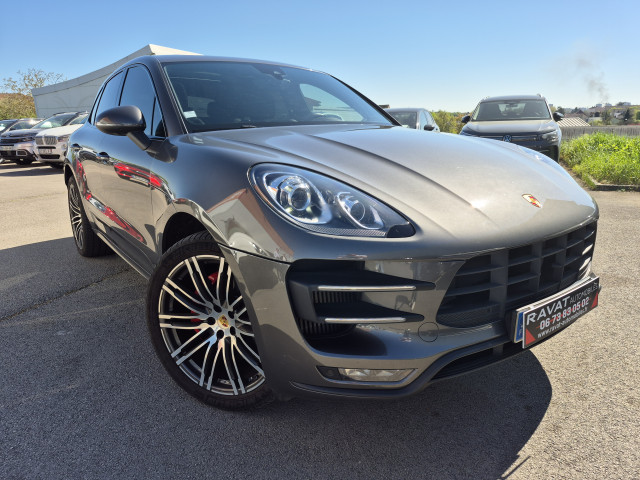 Porsche Porsche Macan  3.6 V6 400ch Turbo PDK