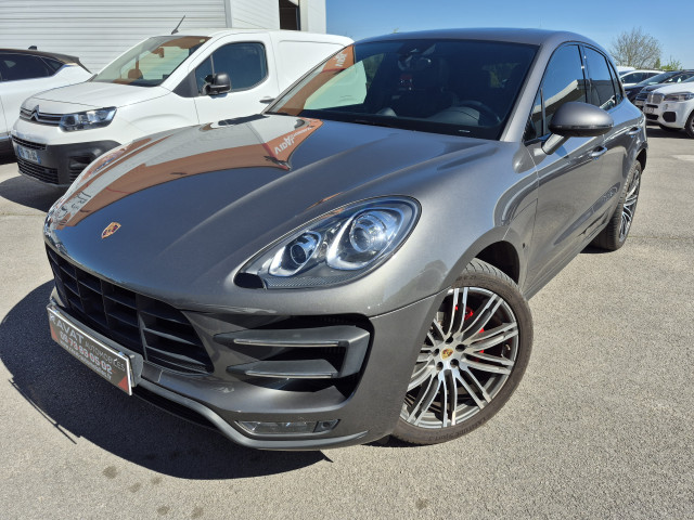 Porsche Porsche Macan  3.6 V6 400ch Turbo PDK