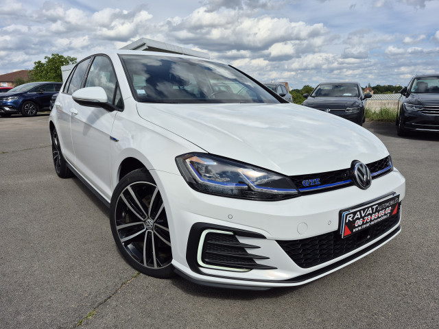 Volkswagen Volkswagen Golf VII TSI 204ch Hybride GTE DSG6 5p