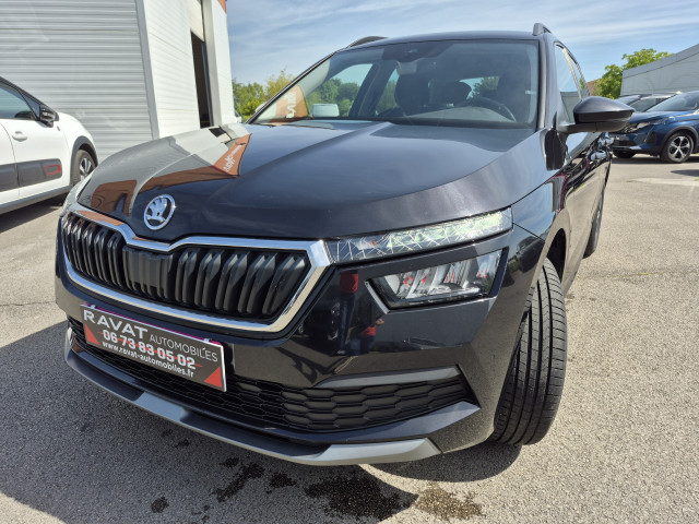 Skoda Skoda Kamiq 1.0 TSI Evo 110ch Ambition DSG7