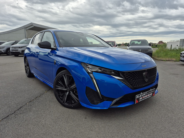 Peugeot Peugeot 308 1.5 BlueHDi 130ch S&S GT EAT8