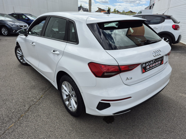 Audi Audi A3 Sportback  TFSI MILD HYBRID 110 S-TRONIC 7