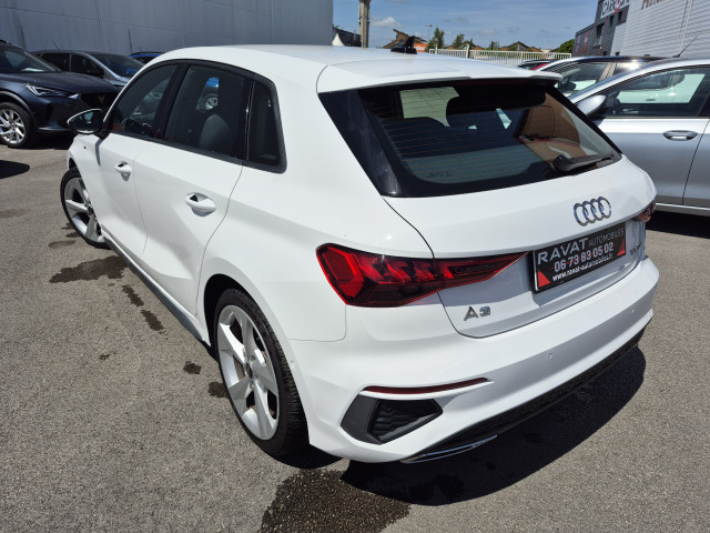 Audi Audi A3 Sportback 35 TDI 150ch S line S tronic 7