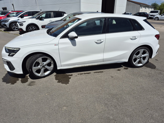 Audi Audi A3 Sportback 35 TDI 150ch S line S tronic 7