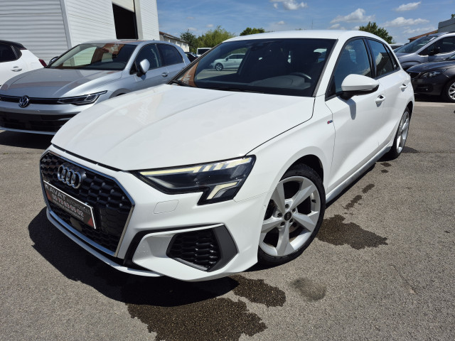 Audi Audi A3 Sportback 35 TDI 150ch S line S tronic 7