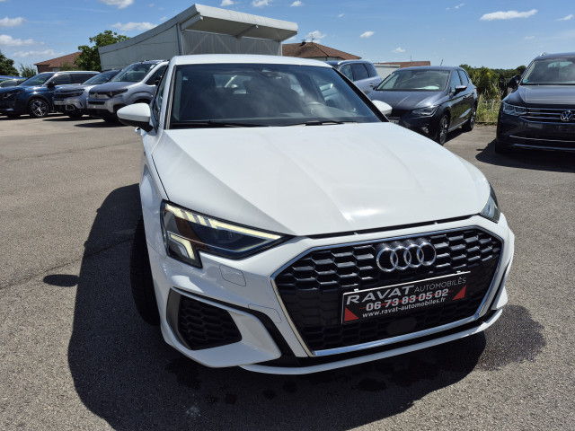 Audi Audi A3 Sportback 35 TDI 150ch S line S tronic 7