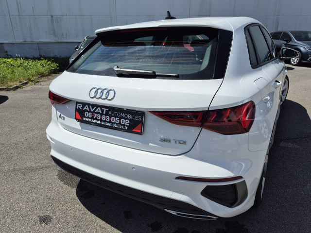 Audi Audi A3 Sportback 35 TDI 150ch S line S tronic 7