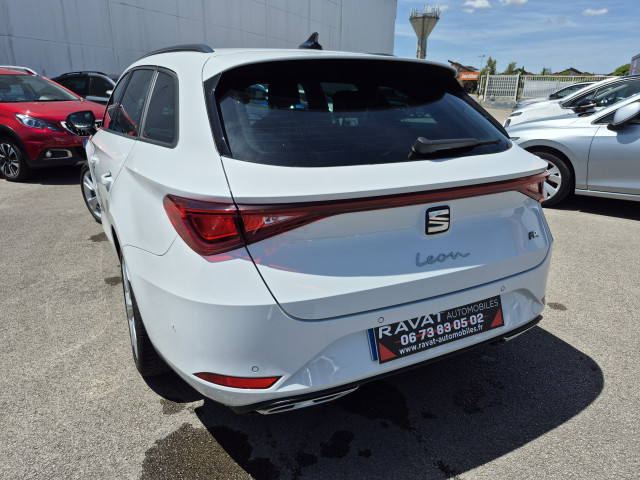 Seat Seat Leon ST SPORTSTOURER 2.0 TDI 150 DSG7 FR