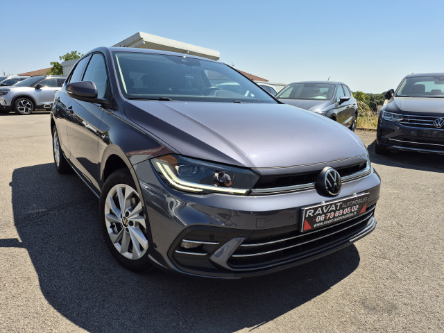 Volkswagen Volkswagen Polo VI 1.0 TSI 95ch Style