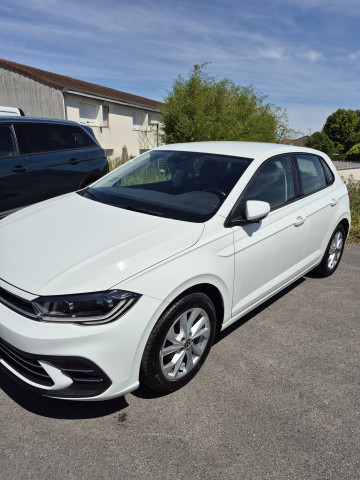 Volkswagen Volkswagen Polo VI 1.0 TSI 95ch Style DSG7