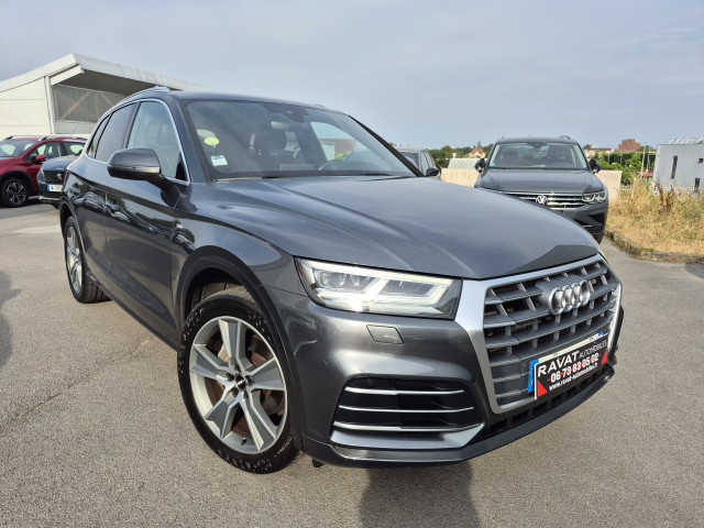 Audi Audi Q5 II 2.0 TDI 190ch S line quattro S tronic 7