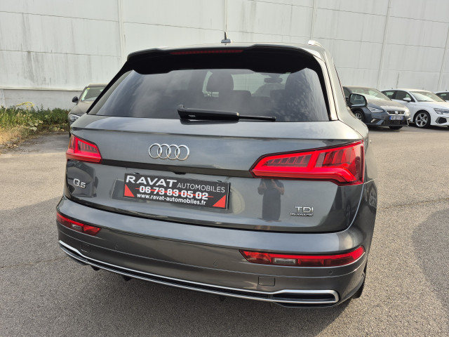 Audi Audi Q5 II 2.0 TDI 190ch S line quattro S tronic 7
