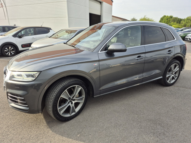 Audi Audi Q5 II 2.0 TDI 190ch S line quattro S tronic 7
