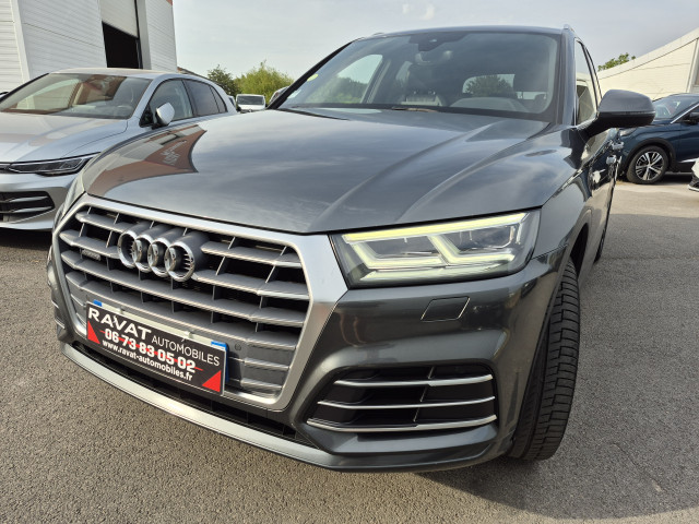 Audi Audi Q5 II 2.0 TDI 190ch S line quattro S tronic 7