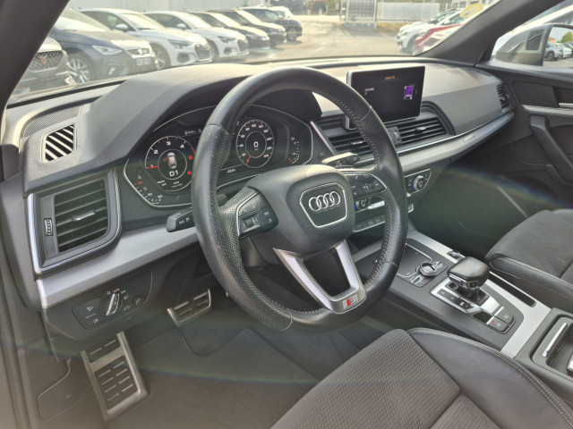 Audi Audi Q5 II 2.0 TDI 190ch S line quattro S tronic 7