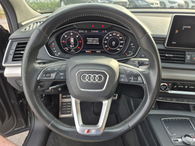 Audi Audi Q5 II 2.0 TDI 190ch S line quattro S tronic 7