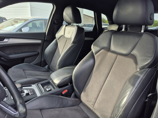 Audi Audi Q5 II 2.0 TDI 190ch S line quattro S tronic 7