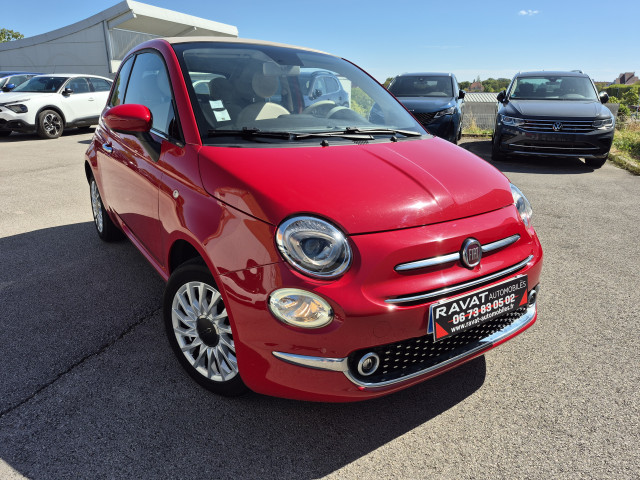 Fiat Fiat 500C 1.2 8v 69ch Lounge
