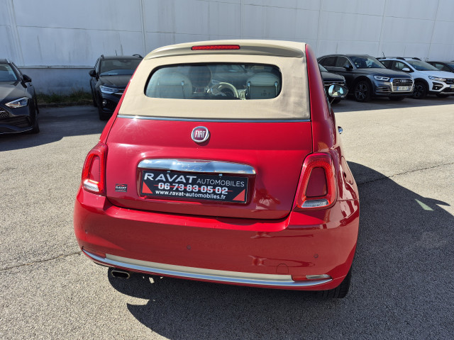 Fiat Fiat 500C  1.2 8v 69ch Lounge
