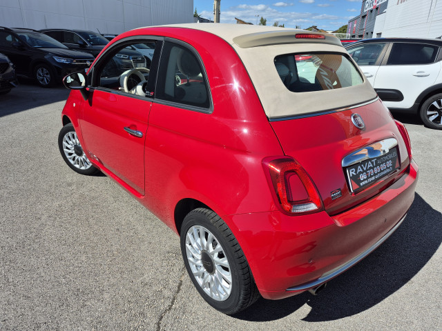 Fiat Fiat 500C  1.2 8v 69ch Lounge