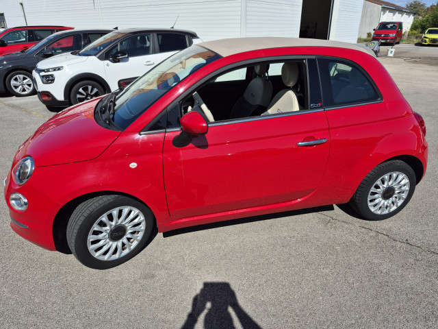 Fiat Fiat 500C  1.2 8v 69ch Lounge