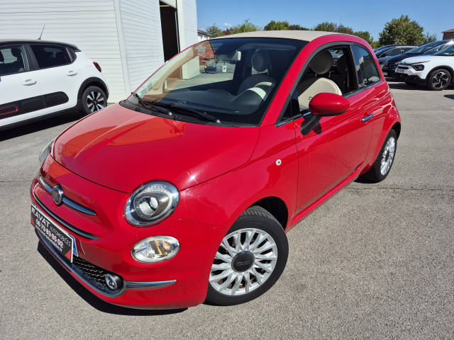 Fiat Fiat 500C  1.2 8v 69ch Lounge