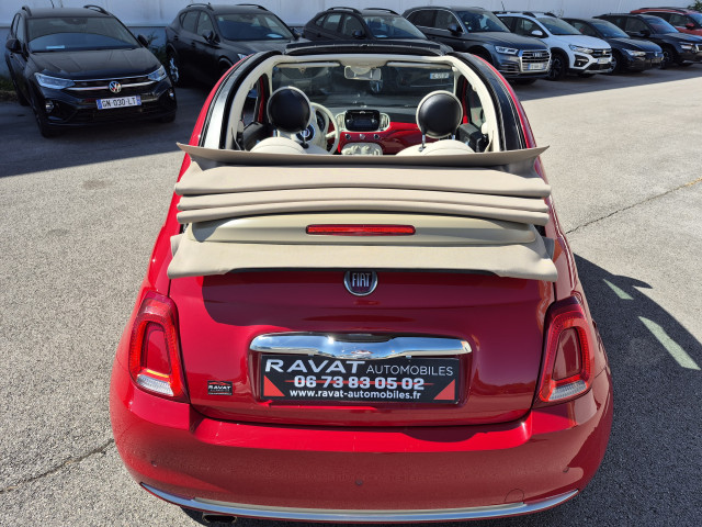 Fiat Fiat 500C  1.2 8v 69ch Lounge