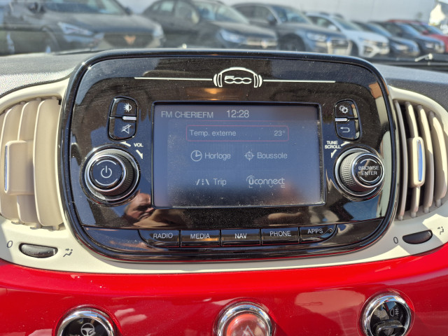 Fiat Fiat 500C  1.2 8v 69ch Lounge