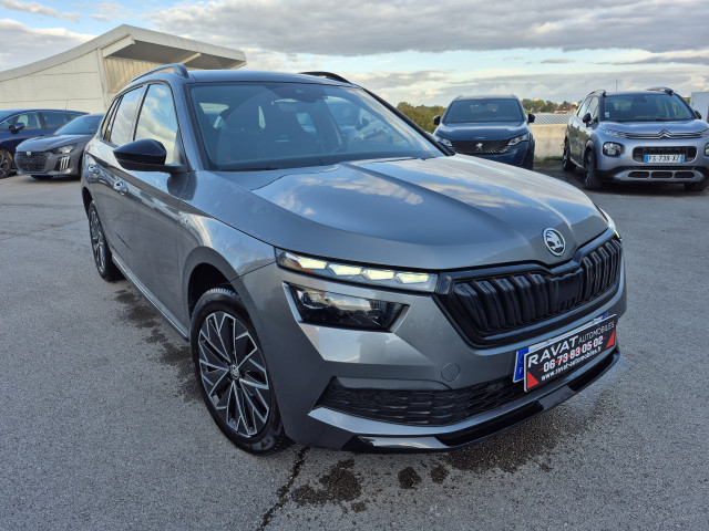 Skoda Skoda Kamiq 1.5 TSI 150ch Monte-Carlo DSG7 Euro6d-AP
