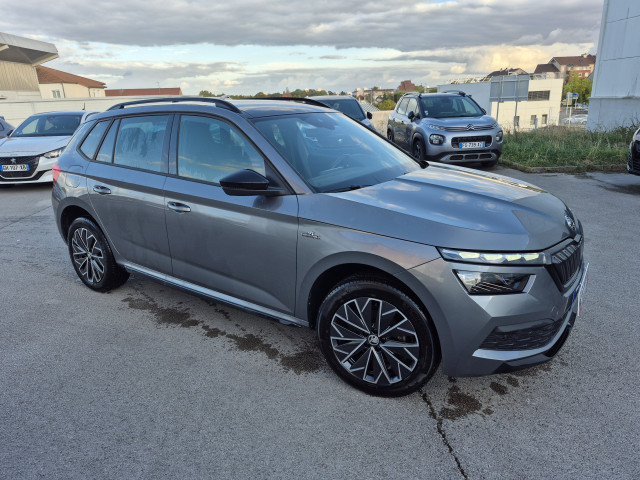 Skoda Skoda Kamiq 1.5 TSI 150ch Monte-Carlo DSG7 Euro6d-AP