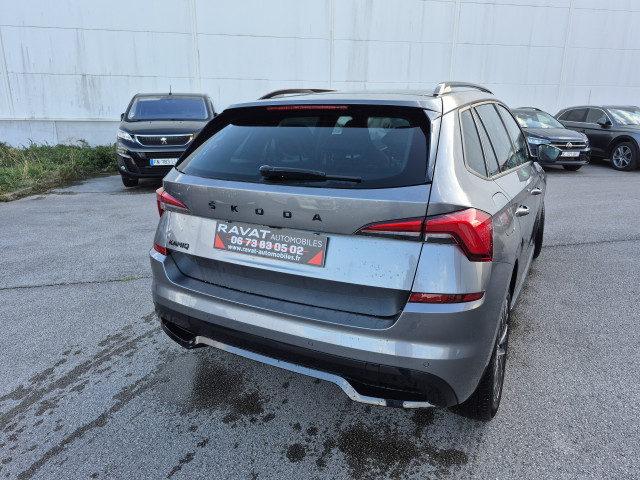 Skoda Skoda Kamiq 1.5 TSI 150ch Monte-Carlo DSG7 Euro6d-AP