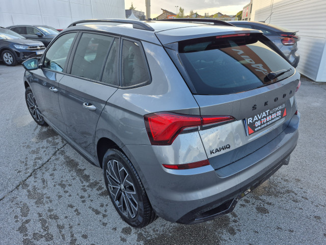 Skoda Skoda Kamiq 1.5 TSI 150ch Monte-Carlo DSG7 Euro6d-AP