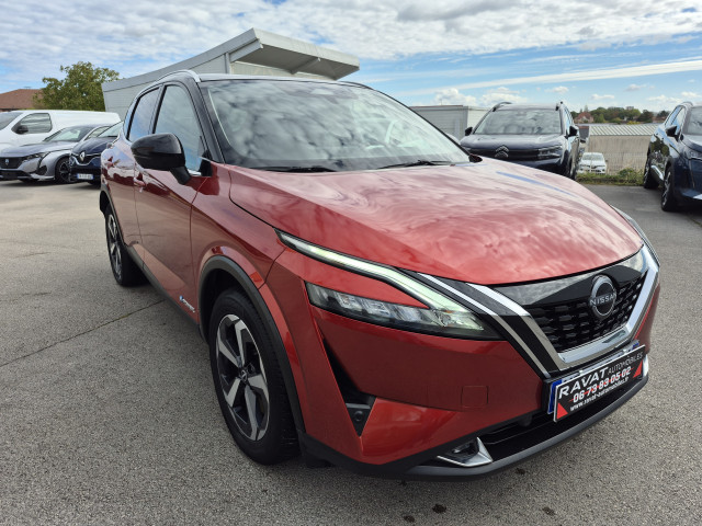 Nissan Nissan Qashqai e-POWER 190ch N-Connecta 2022