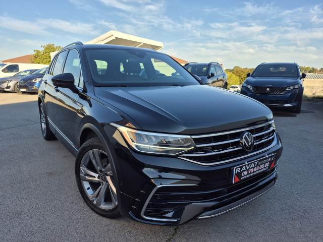 Volkswagen Volkswagen Tiguan 2.0 TDI 150ch R-Line DSG7