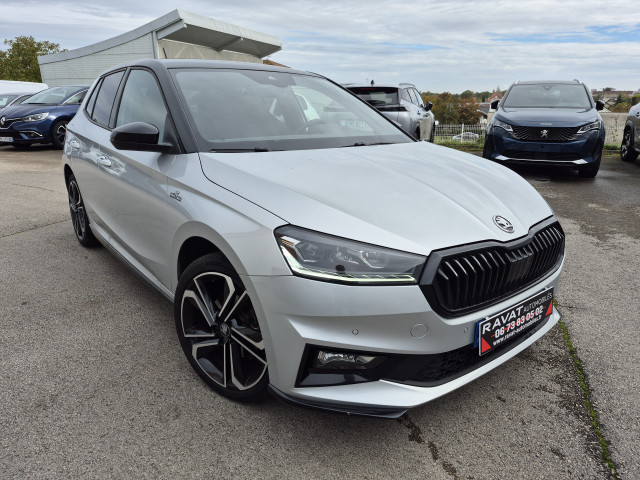 Skoda Skoda Fabia 1.0 TSI Evo2 116ch Monte Carlo DSG7