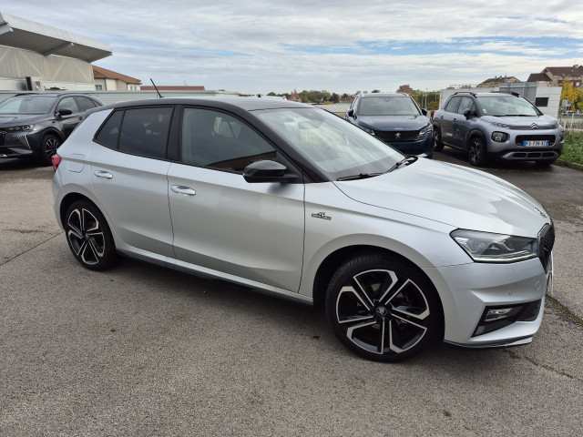 Skoda Skoda Fabia 1.0 TSI Evo2 116ch Monte Carlo DSG7