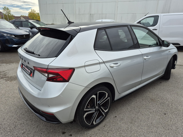 Skoda Skoda Fabia 1.0 TSI Evo2 116ch Monte Carlo DSG7