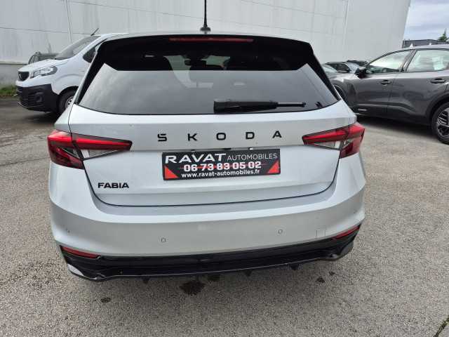 Skoda Skoda Fabia 1.0 TSI Evo2 116ch Monte Carlo DSG7