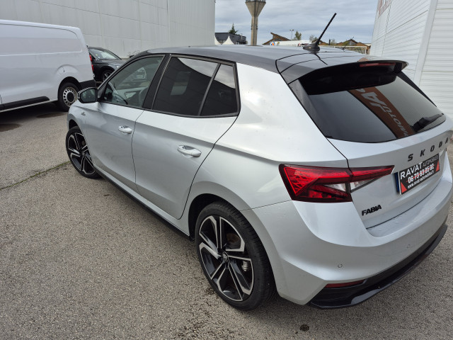 Skoda Skoda Fabia 1.0 TSI Evo2 116ch Monte Carlo DSG7