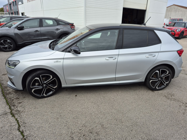 Skoda Skoda Fabia 1.0 TSI Evo2 116ch Monte Carlo DSG7