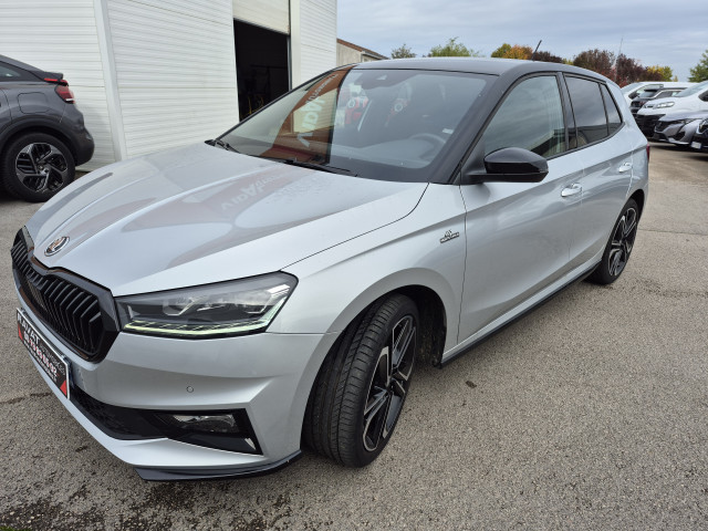 Skoda Skoda Fabia 1.0 TSI Evo2 116ch Monte Carlo DSG7