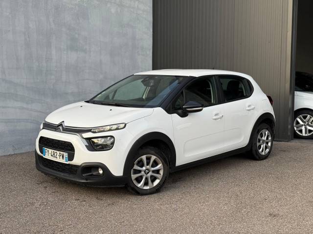  Citroën C3 III 1.5 BlueHDi 100ch S&S Feel Business E6.d