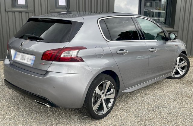 Peugeot Peugeot 308 II 2.0 BlueHDi 150ch GT Line S&S EAT6 5p