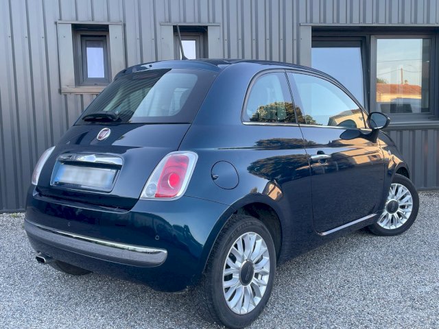 Fiat Fiat 500  0.9 8v TwinAir 85ch S&S Lounge