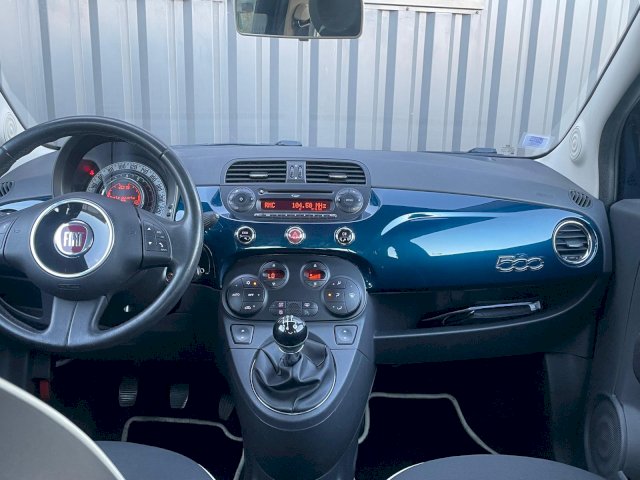 Fiat Fiat 500  0.9 8v TwinAir 85ch S&S Lounge