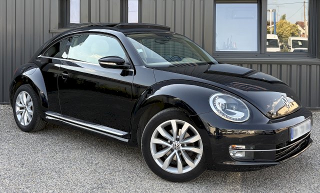 Volkswagen Volkswagen New Beetle VINTAGE EDITION / 2.0 TDI 140CH 